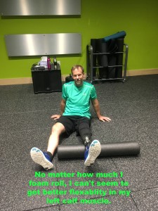 foam roll